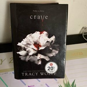 Crave by Tracy wolf
